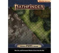 Paizo Publishing Pathfinder Flip-Mat: Planes Of Metal And Wood