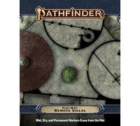 Paizo Flip-Mat - Pathfinder: Remote Villas