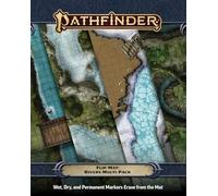 Paizo Flip-Mat – Pathfinder: Rivers Multi-Pack