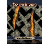 Paizo Publishing Pathfinder Flip-Mat: Shattered Dungeon