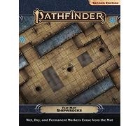 Pathfinder Flip-Mat: Shipwrecks