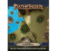 Pathfinder Flip-mat: Swamp Ruins