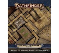 Pathfinder Flip-Mat: The Rusty Dragon Inn