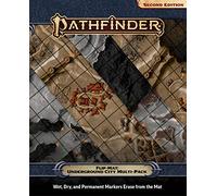 Paizo Pathfinder Flip-Mat – Underground City – Multi-Pack