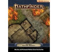 Paizo Flip-Mat - Pathfinder: Village Assault