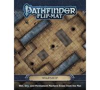 Pathfinder Flip-mat: Warship