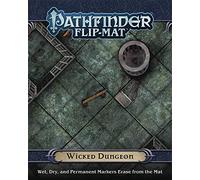 Pathfinder Flip-Mat - Wicked Dungeon