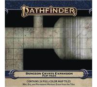 PATHFINDER FLIP-TILES DUNGEON CRYPTS EXP