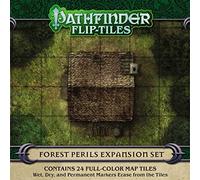 Pathfinder Flip-tiles Forest Perils Expansion