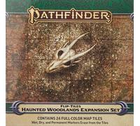Paizo, INC. Pathfinder Flip-tiles - Haunted Woodlands Expansion