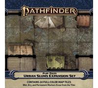 Paizo Publishing Pathfinder Flip-Tiles: Urban Slums Expansion Set