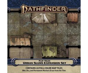 Pathfinder Flip-Tiles: Urban Slums Expansion Set