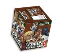 Pathfinder Focus Spell Cards (Remastered) (P2)