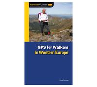 Pathfinder Gps For Walkers In Western Europe Guide - Blue, Blue