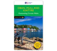 Pathfinder Guides Oban, Mull and Kintyre Guide Book Military One Size