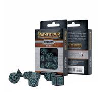 Pathfinder Iron Gods RPG 7-Die Polyhedral Dice Set by Q-Workshop