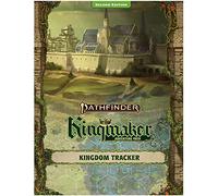 Paizo Publishing Pathfinder 2Nd Edition: Kingmaker - Kingdom Management Tracker
