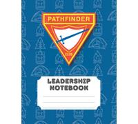 Pathfinder Leadership Notebook: Blue / English