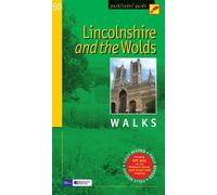 Pathfinder Lincolnshire & the Wolds Walks Guide One Size