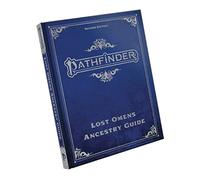 Pathfinder Lost Omens: Ancestry Guide Special Edition ( - Hardback NEW Calder, D