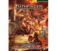 Pathfinder Lost Omens Cheliax, Infernal Inheritance (Pathfinder Second Edition (PF2E))