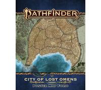 Pathfinder Lost Omens: City of Lost Omens Poster Map Folio (P2)