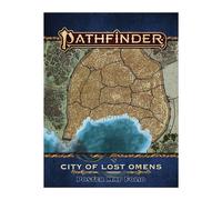 Pathfinder Lost Omens: City of Lost Omens Poster Map Folio (P2)