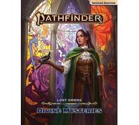 Pathfinder Lost Omens Divine Mysteries – Pathfinder Second Edition (PF2E) – Paizo