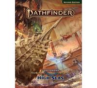 Pathfinder Lost Omens High Seas by Pathfinder Rules & Lore Team (Hardback Book)