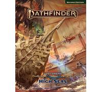 Pathfinder Lost Omens High Seas by Paizo Inc. (2026, Hardcover)