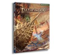 Pathfinder Lost Omens High Seas by Pathfinder Rules & Lore Team Hardcover Book