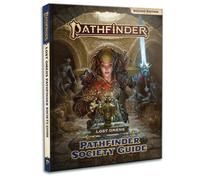 Pathfinder Lost Omens Pathfinder Society Guide (P2) - Hardback NEW Staff, Paizo