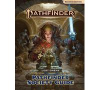 Pathfinder Lost Omens Pathfinder Society Guide (P2) by Paizo Staff...