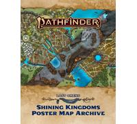 Pathfinder Lost Omens Shining Kingdoms Poster Map Archive