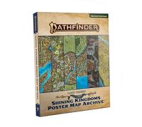 Pathfinder Lost Omens Shining Kingdoms Poster Map Archive (Pathfinder Second Edition (PF2E))