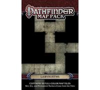 Pathfinder Map Pack: Labyrinths
