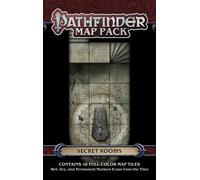 Pathfinder Map Pack: Secret Rooms