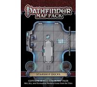 Pathfinder Map Pack: Starship Decks