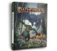 Paizo Publishing – Monster Core – Pathfinder 2nd Edition (Remaster Rulebooks)