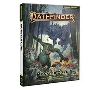 Paizo Publishing – Monster Core – Pathfinder 2nd Edition (Remaster Rulebooks)