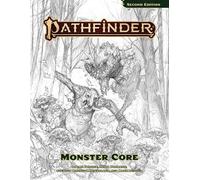 Pathfinder Monster Core (Pathfinder Second Edition (PF2E))