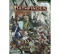 Pathfinder NPC Core (Pathfinder Second Edition Remaster Rulebooks)