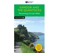 Pathfinder Outstanding Circular Walks 09 - Exmoor and the Quantocks, Green One Size