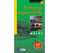 Pathfinder Perthshire, Angus & Fife Walks Guide, Green One Size