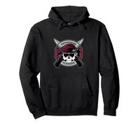 Pathfinder Platoon Pullover Hoodie, Adult Unisex, Black, X-Large