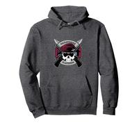 Pathfinder Platoon Pullover Hoodie, Adult Unisex, Dark Heather Grey, Small