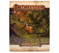 Pathfinder PZO 92103 Campaign Setting Ironfang Poster Map Folio