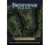 Pathfinder PZO30081 Flip-Mat Forbidden Jungle