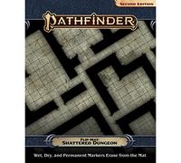 Paizo Publishing Pathfinder Flip-Mat: Shattered Dungeon