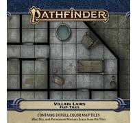 Pathfinder PZO4096 FLIP Tiles, Multi